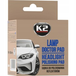 K2 Lamp Doctor – Zestaw do czyszczenia i polerowania reflektorów