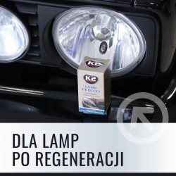 K2 Lamp Doctor – Zestaw do czyszczenia i polerowania reflektorów