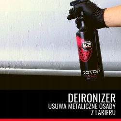 K2 Roton Pro – Zestaw do mycia felg z płynem i szczotką