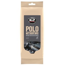 K2 Polo Matt – Chusteczki do pielęgnacji kokpitu