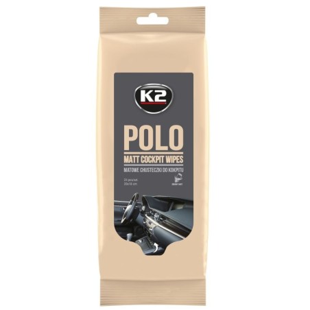 K2 Polo Matt – Chusteczki do pielęgnacji kokpitu