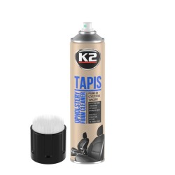 K2 Tapis – Pianka do Czyszczenia Tapicerki Samochodowej 600 ml