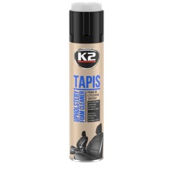 K2 Tapis – Pianka do Czyszczenia Tapicerki Samochodowej 600 ml