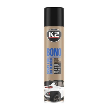 K2 Bono – Spray do Renowacji i Nabłyszczania Plastików 300 ml