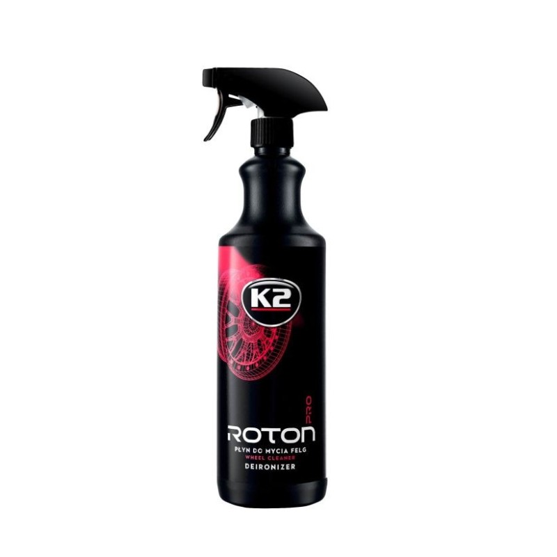 K2 Roton Pro – Żelowy Płyn do Czyszczenia Felg w Sprayu 1L