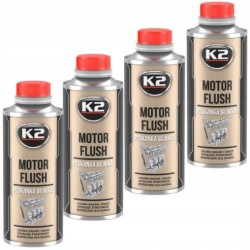 K2 Motor Flush – Profesjonalna Płukanka do Silnika 4x250ml