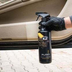 K2 PURIO PRO – Profesjonalny Spray do Czyszczenia Plastików i Tworzyw