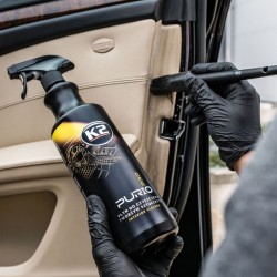 K2 PURIO PRO – Profesjonalny Spray do Czyszczenia Plastików i Tworzyw