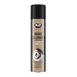 K2 Brake Cleaner 600ml – Zmywacz do Tarcz i Układu Hamulcowego