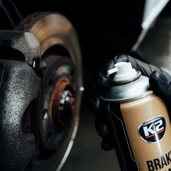 K2 Brake Cleaner 600ml – Zmywacz do Tarcz i Układu Hamulcowego