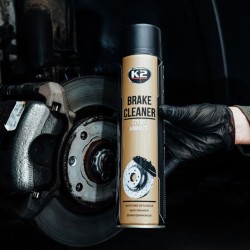 K2 Brake Cleaner 600ml – Zmywacz do Tarcz i Układu Hamulcowego