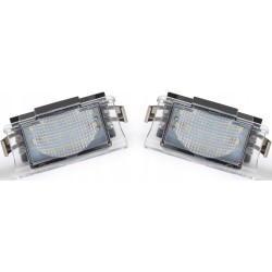 LED Lampki Tablicy Rejestracyjnej BMW E34 Kombi – Wysoka Jakość