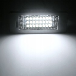 LED Lampki Tablicy Rejestracyjnej Audi A1 A3 A4 A5 A6 A7 Q3 Q5 TT