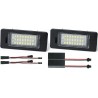 LED Lampki Tablicy Rejestracyjnej Audi A1 A3 A4 A5 A6 A7 Q3 Q5 TT