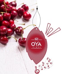 K2 OYA VIBES CHERRY – Zapachowy Odświeżacz Samochodowy