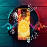 K2 OYA VIBES MANGO – Tropikalny Odświeżacz Zapachowy do Samochodu