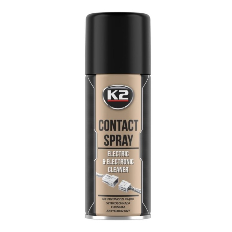 K2 Kontakt - Spray do czyszczenia styków i przewodów