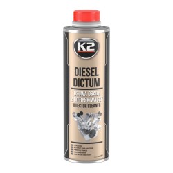 K2 DIESEL DICTUM 500 ml – Preparat do czyszczenia wtryskiwaczy