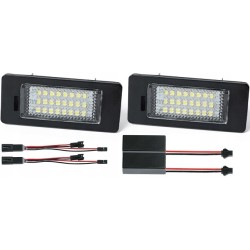 LED Podświetlenie Tablicy Rejestracyjnej Seat Ibiza Alhambra