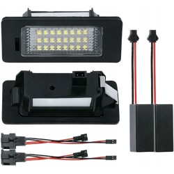 LED Podświetlenie Tablicy Rejestracyjnej Seat Ibiza Alhambra