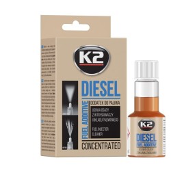 K2 Diesel Fuel Additive – Środek do Czyszczenia Układu Paliwowego 50 ml