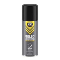 K2 BELSO Spray do Naprawy i Regeneracji Pasa Bezpieczeństwa 400ml