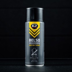 K2 BELSO Spray do Naprawy i Regeneracji Pasa Bezpieczeństwa 400ml