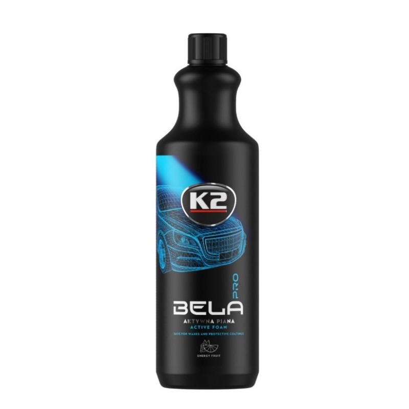 K2 Bela Pro Aktywna Piana Energy Fruit 1L – Owocowa Moc Czyszczenia