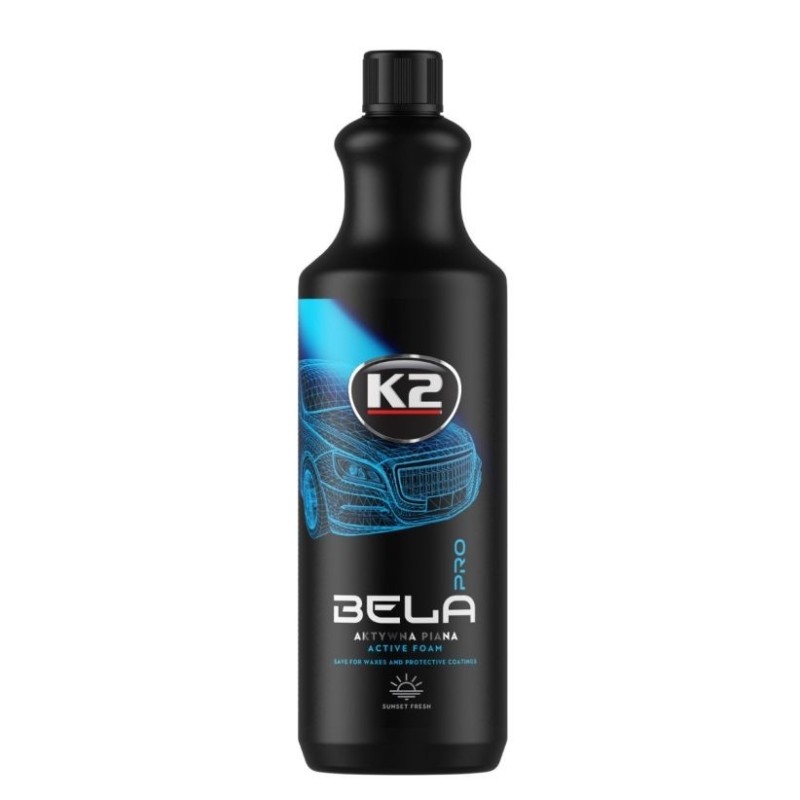 K2 Bela Pro Aktywna Piana Sunset Fresh 1L – Świeży Zapach Zachodu Słońca