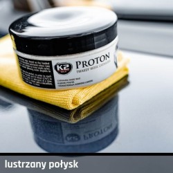 K2 PROTON – Twardy Wosk Carnauba do Samochodu, Ochrona i Połysk