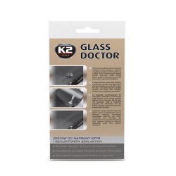 K2 Glass Doctor – Zestaw do Regeneracji Szyb i Reflektorów