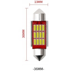 Żarówka Samochodowa C5W C10W Fastoon Rurka 36mm CANBUS