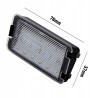 LED Lampki Tablicy Seat Leon Ibiza Toledo Cordoba Arosa Altea