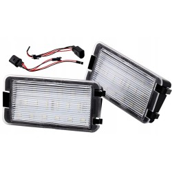 LED Lampki Tablicy Seat Leon Ibiza Toledo Cordoba Arosa Altea