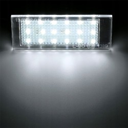 LED Podświetlenie Tablicy Rejestracyjnej Dacia Logan II Sandero II