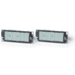 LED Podświetlenie Tablicy Rejestracyjnej Fiat Toledo