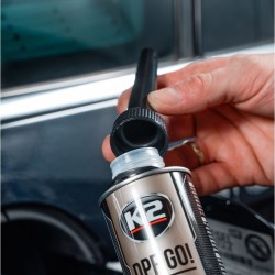 K2 DPF GO! – Dodatek do ochrony filtra DPF/FAP, zapobiega zapychaniu, 250ml