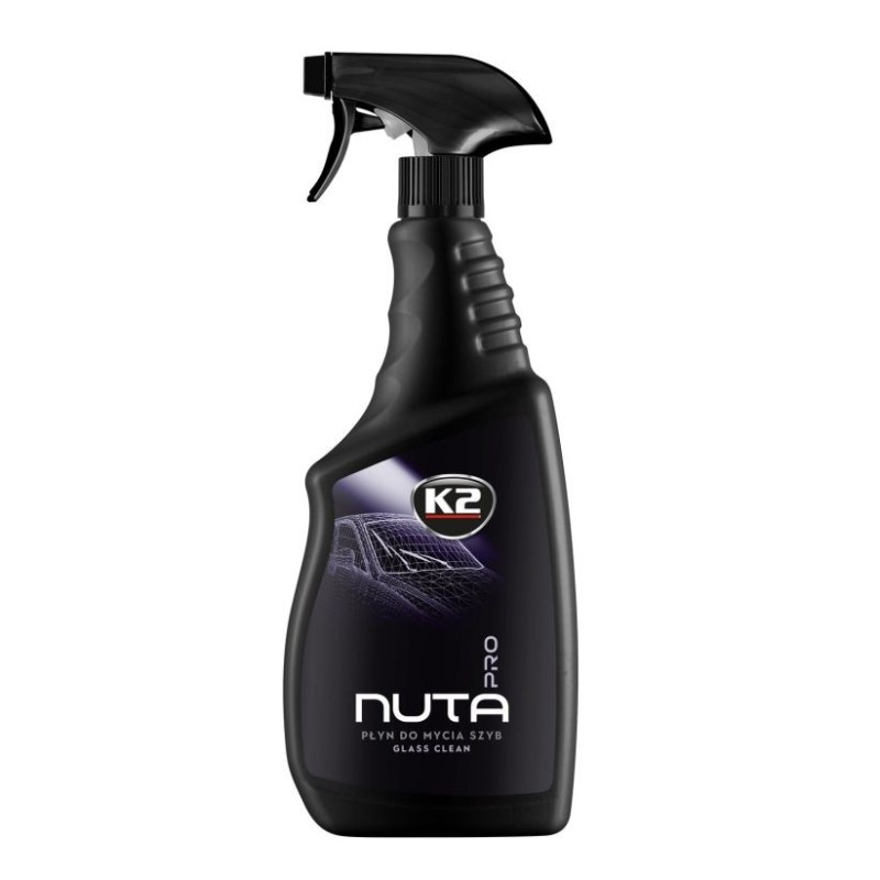 K2 Nuta Pro – Płyn do mycia szyb 750ml – Doskonała przejrzystość