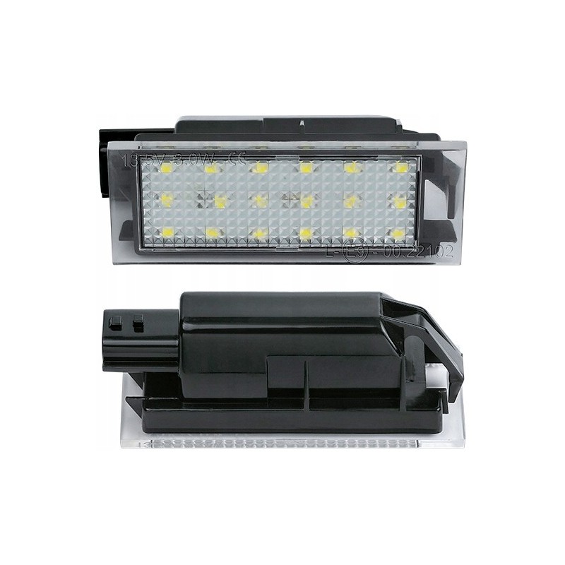 LED Podświetlenie Tablicy Nissan Interstar NV200 NV300 NV400