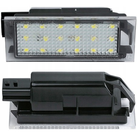 LED Podświetlenie Tablicy Nissan Interstar NV200 NV300 NV400