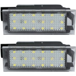 LED Podświetlenie Tablicy Nissan Interstar NV200 NV300 NV400