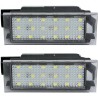 LED Podświetlenie Tablicy Nissan Interstar NV200 NV300 NV400