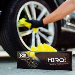 K2 Hiro Pro – Zestaw Ściereczek Mikrofiny do Detailing’u