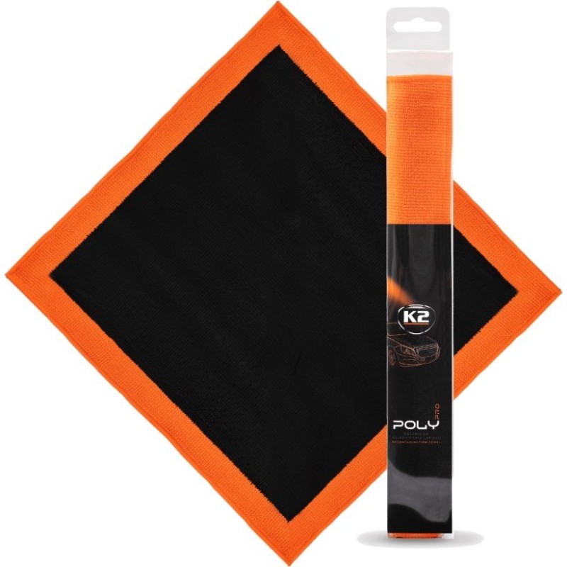 K2 Poly – Ręcznik z Mikrofibry do Glinkowania i Detailing’u K2 Poly – Ręcznik z Mikrofibry do Glinkowania i Detailing’u