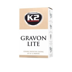 K2 GRAVON LITE 50ML – Ceramiczna Powłoka na Lakier, 2 Lata Ochrony