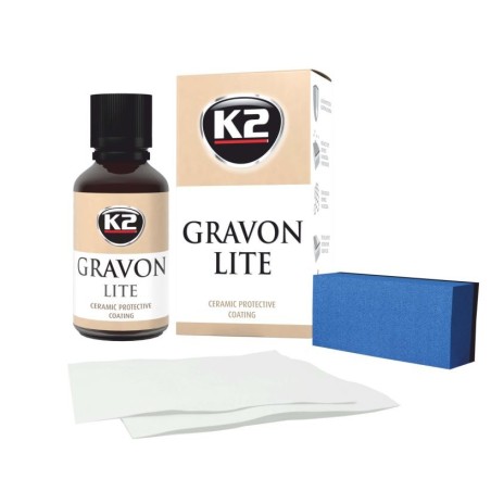 K2 GRAVON LITE 30ML – Ceramiczna Powłoka na Lakier, 2 Lata Ochrony