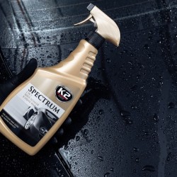 Zestaw K2 Spectrum Quick Detailer z syntetycznym woskiem i mikrofibrą – 700 ml