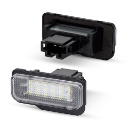 Lampki Tablicy Rejestracyjnej LED Mercedes CLS C219 W203 S203 W211