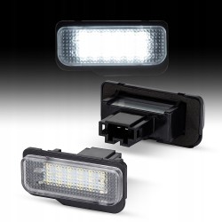 Lampki Tablicy Rejestracyjnej LED Mercedes CLS C219 W203 S203 W211