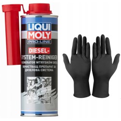 LIQUI MOLY 20450 Regenerator Wtrysków Diesla z Rękawiczkami Gratis